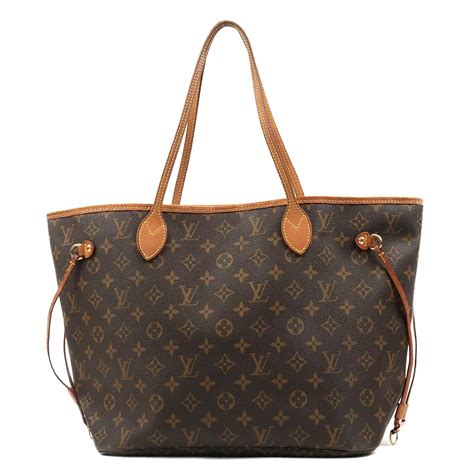 used louis vuitton neverfull bag